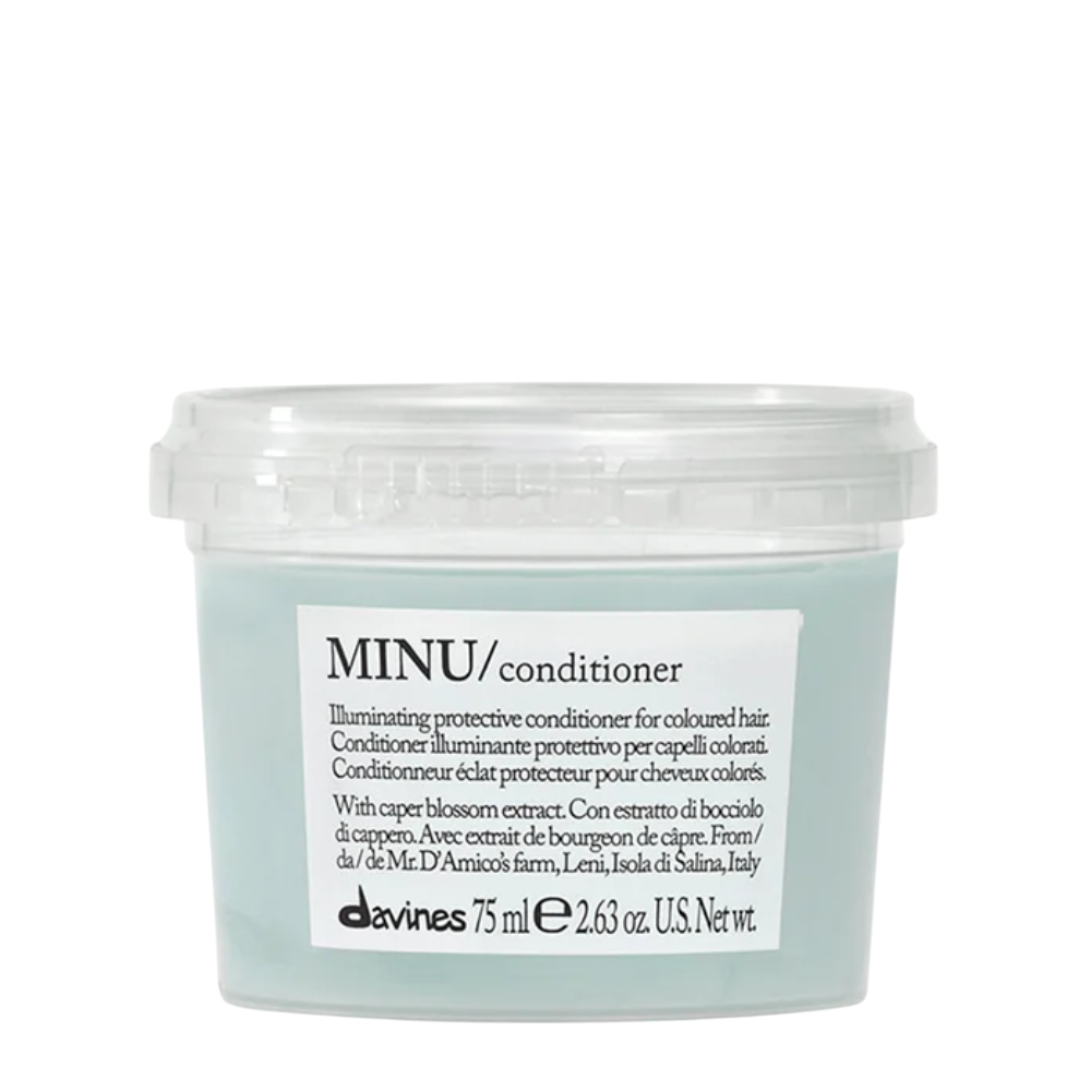 DAVINES Minu Сonditioner 75ml - Кондиціонер для блиску та збереження кольору фарбованого волосся DAVINES Minu Сonditioner 75ml - Кондиціонер для блиску та збереження кольору фарбованого волосся